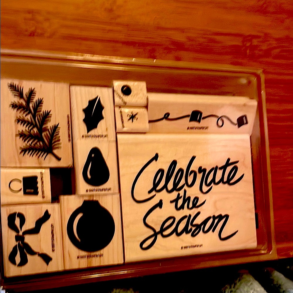 Celebrate the Season Stamp Set - stampin Up
